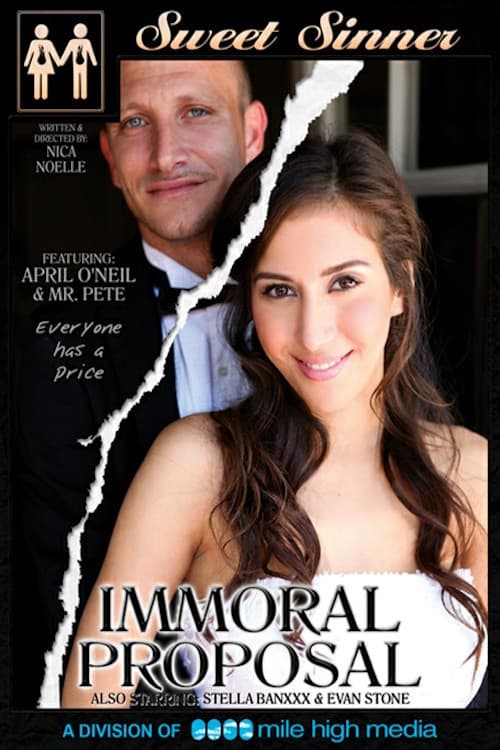 Poster backdrop for Immoral Proposal