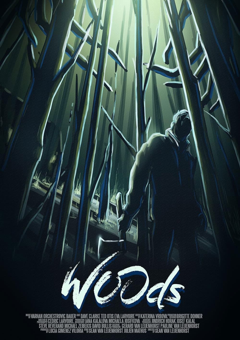 Poster backdrop for Woods