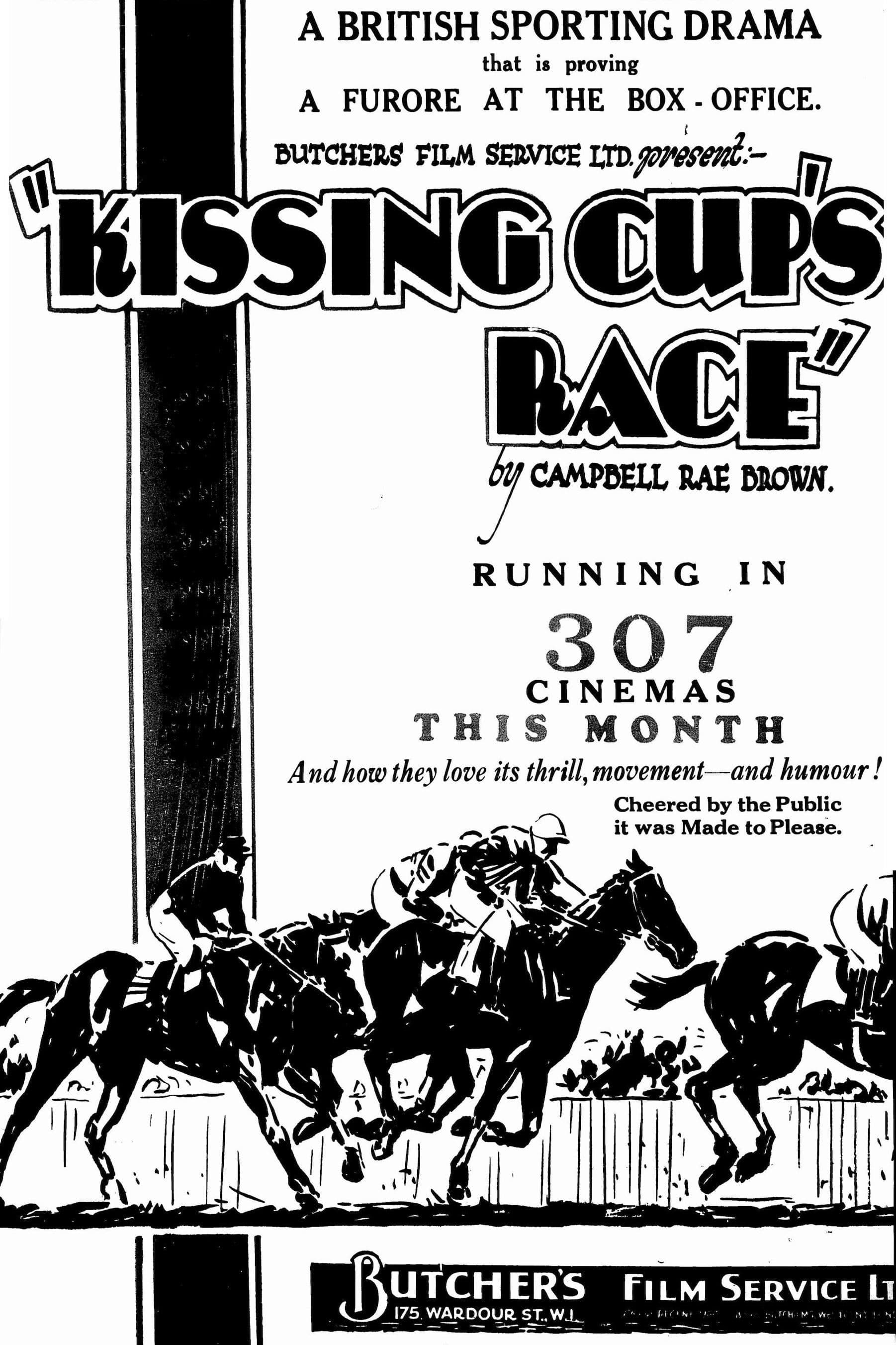 Poster backdrop for Kissing Cup's Race