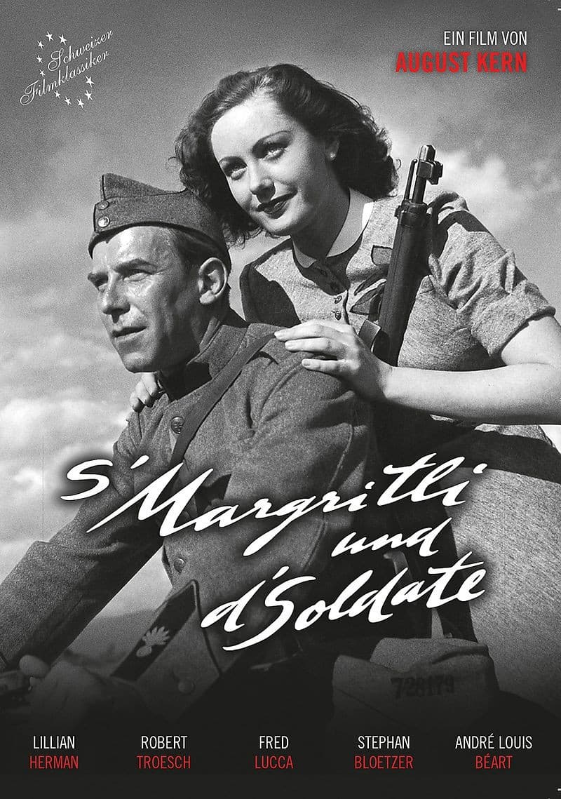 Poster backdrop for S'Margritli und d'Soldate