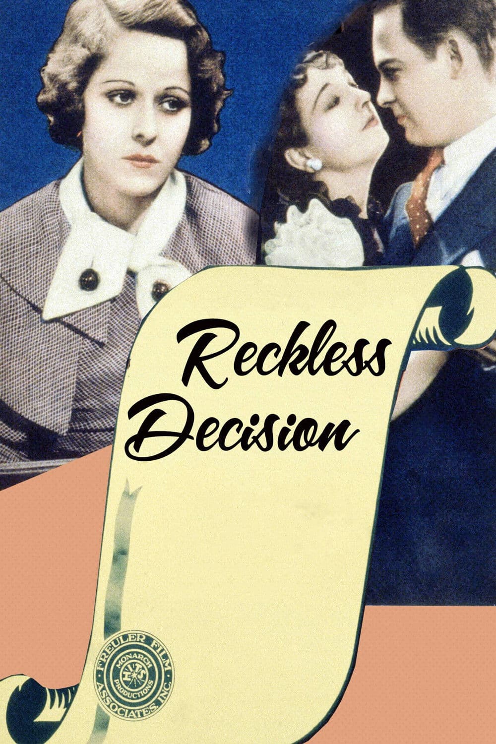 Poster backdrop for Reckless Decision