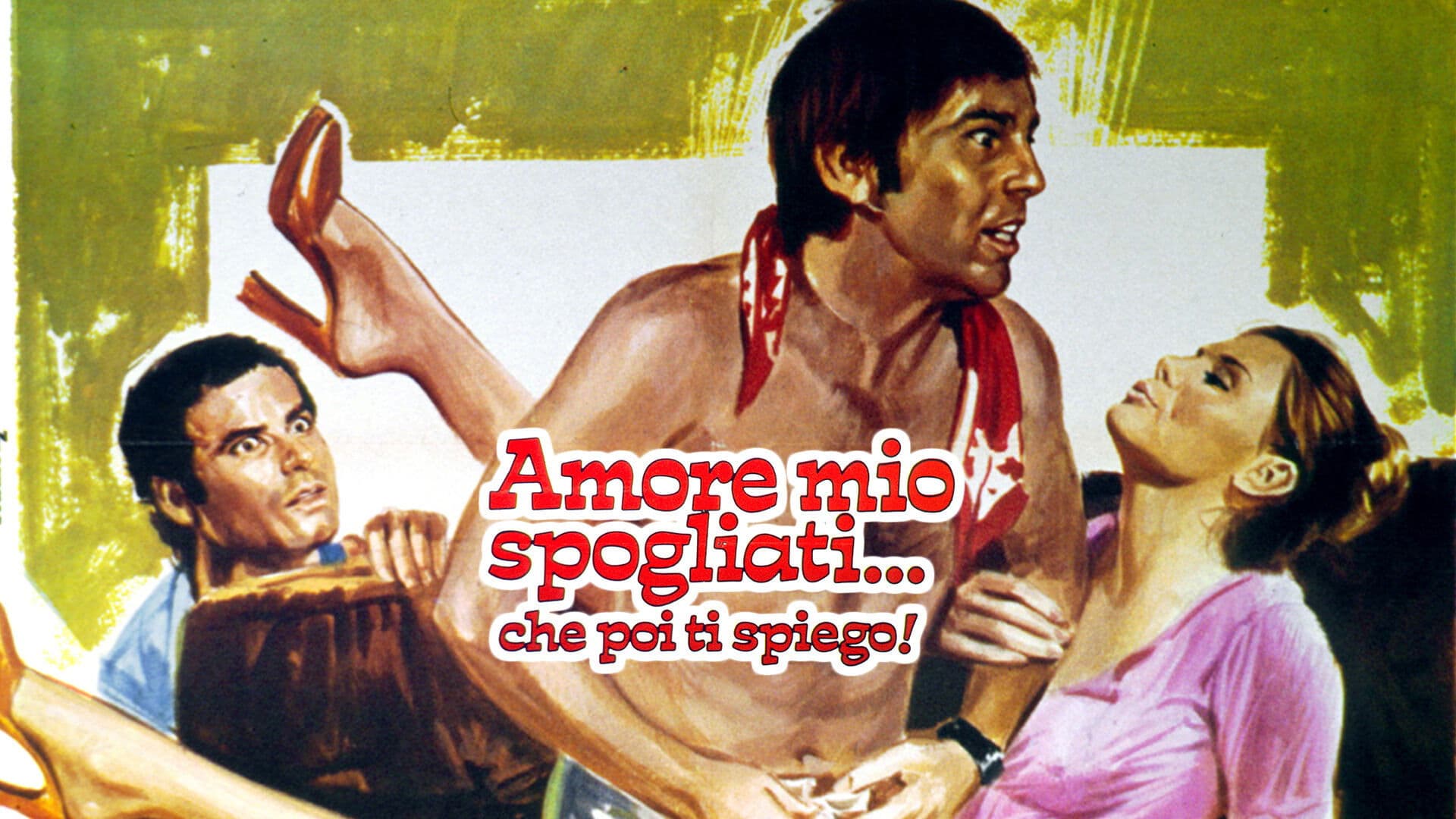 Poster backdrop for Strip First, Then We Talk