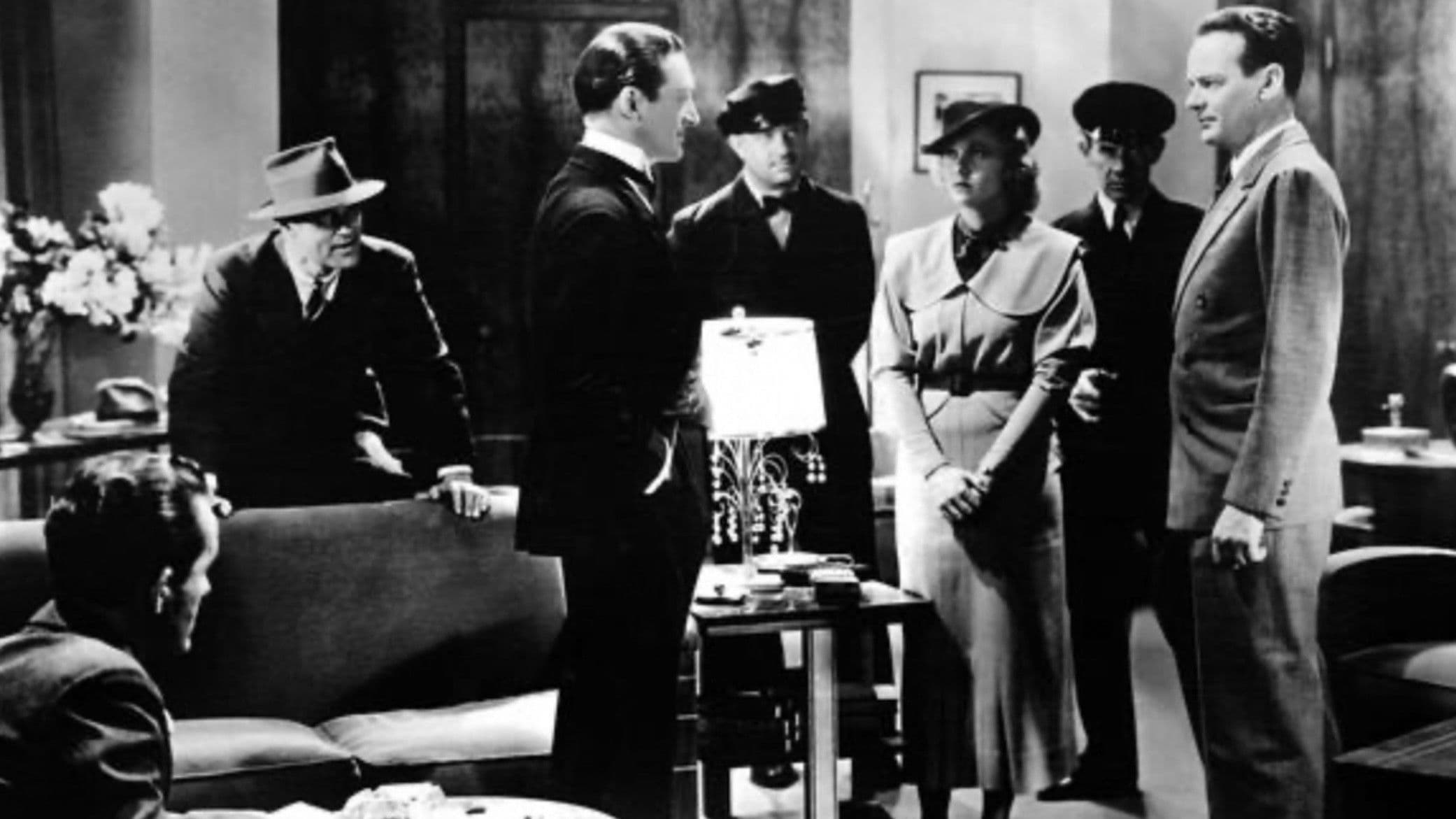 Poster backdrop for Below the Deadline