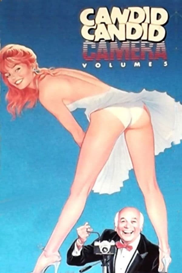 Poster backdrop for Candid Candid Camera Volume 5
