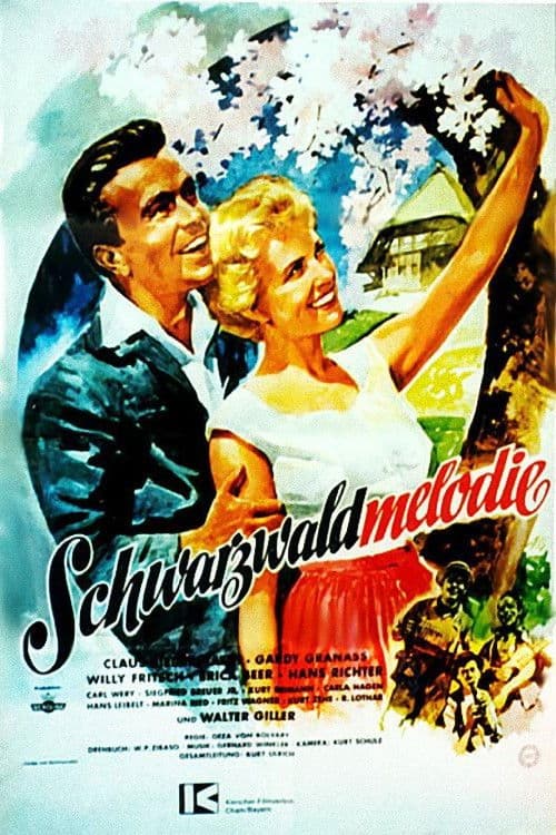 Poster backdrop for Schwarzwaldmelodie