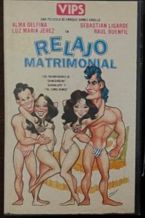 Poster backdrop for Relajo matrimonial