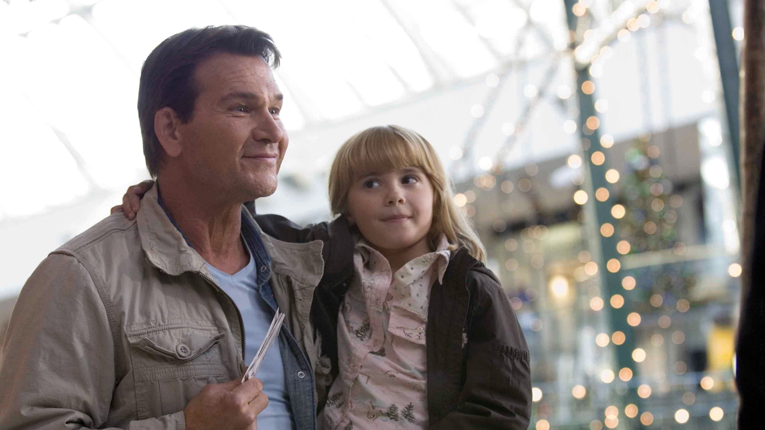 Poster backdrop for Christmas in Wonderland