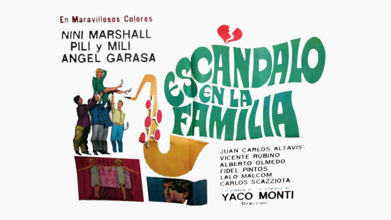 Poster backdrop for Escándalo en la familia