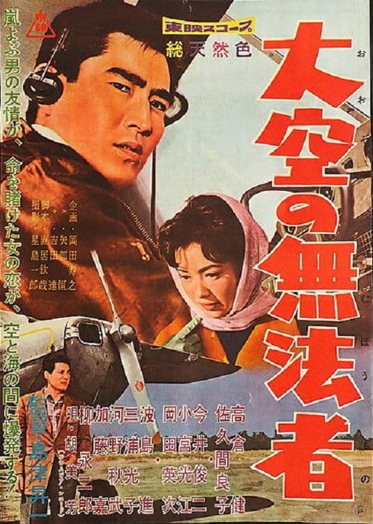 Poster backdrop for Outlaw Under a Blue Canopy