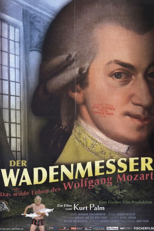 Poster backdrop for Der Wadenmesser