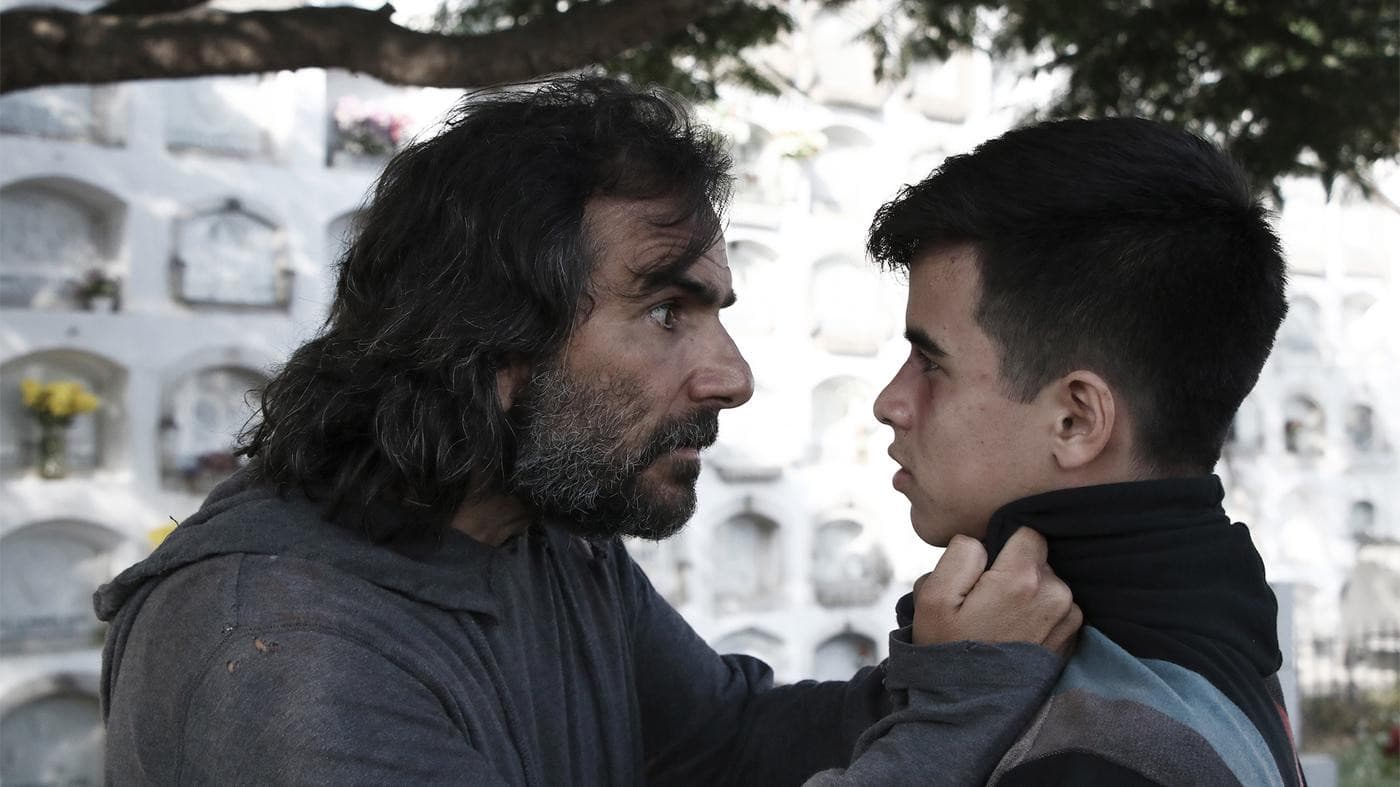 Poster backdrop for Django: En el nombre del hijo