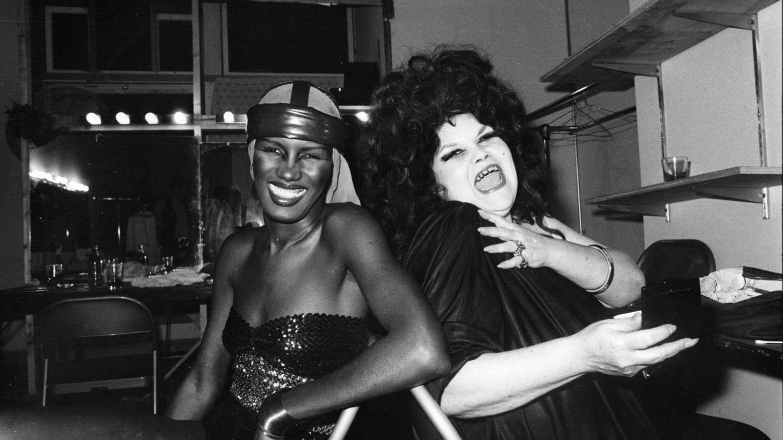 Poster backdrop for Tally Brown, New York