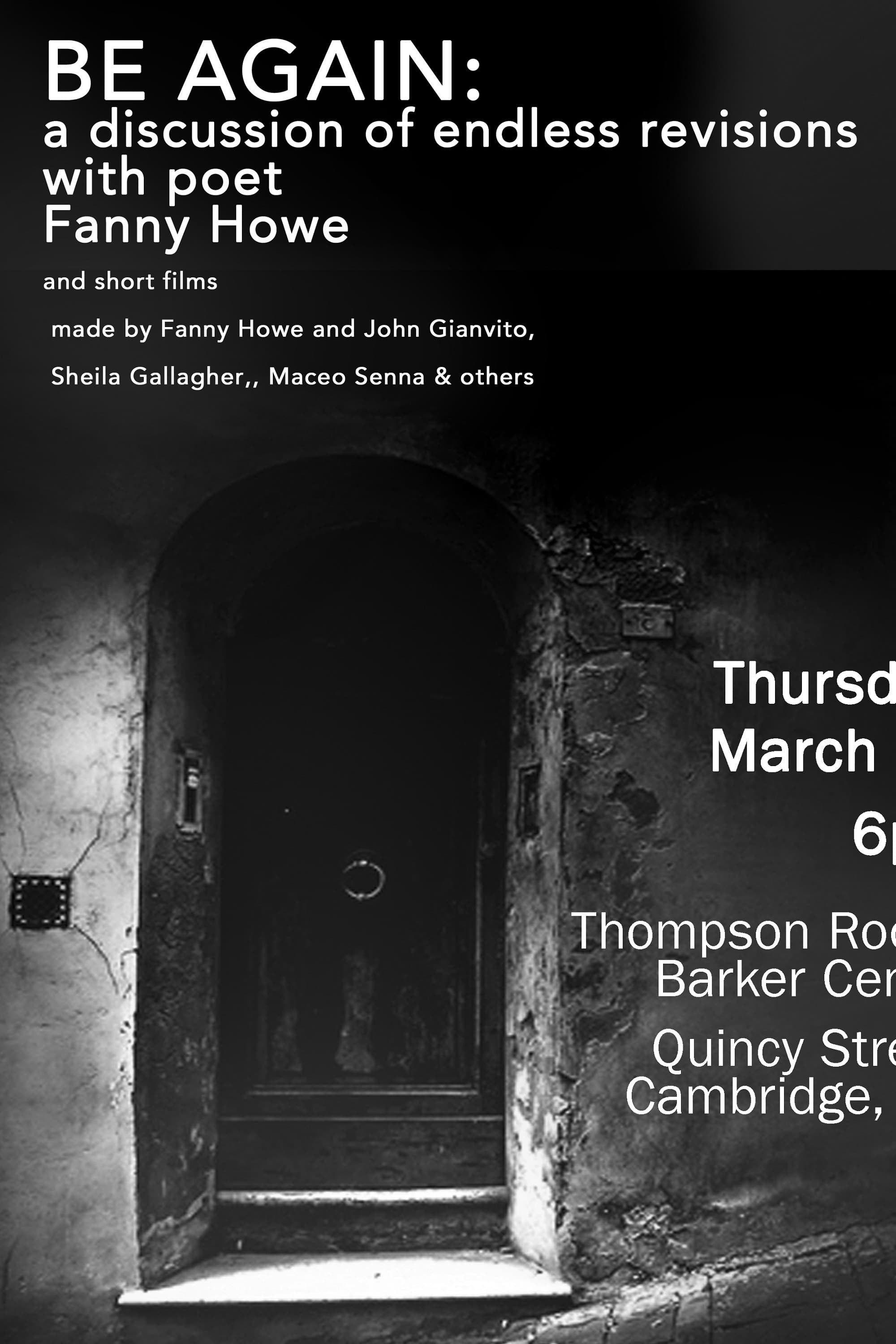 Poster backdrop for Be Again