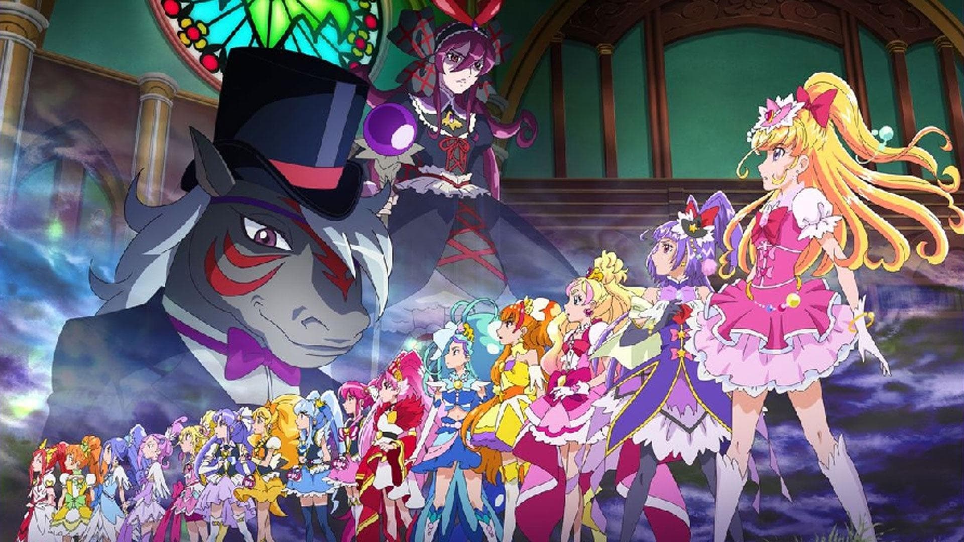 Poster backdrop for Pretty Cure All Stars: Everybody Sing♪ Miraculous Magic!