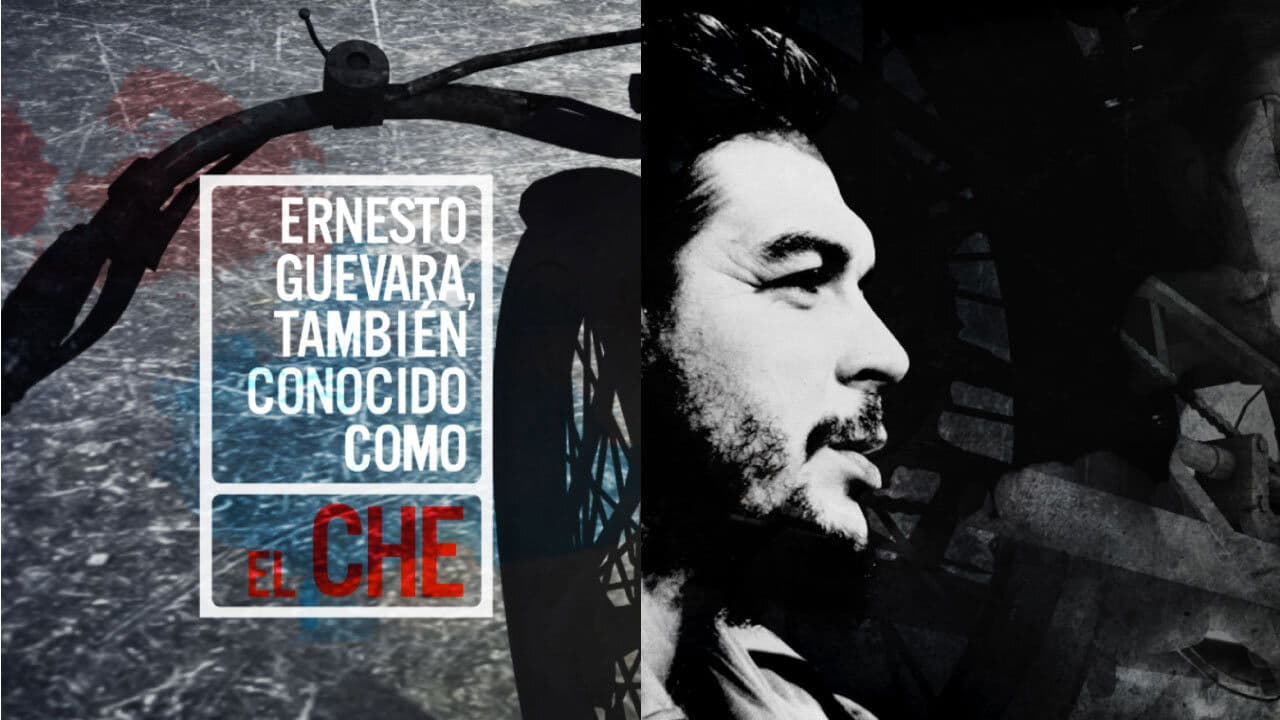 Poster backdrop for Ernesto Guevara, also known as "Che"