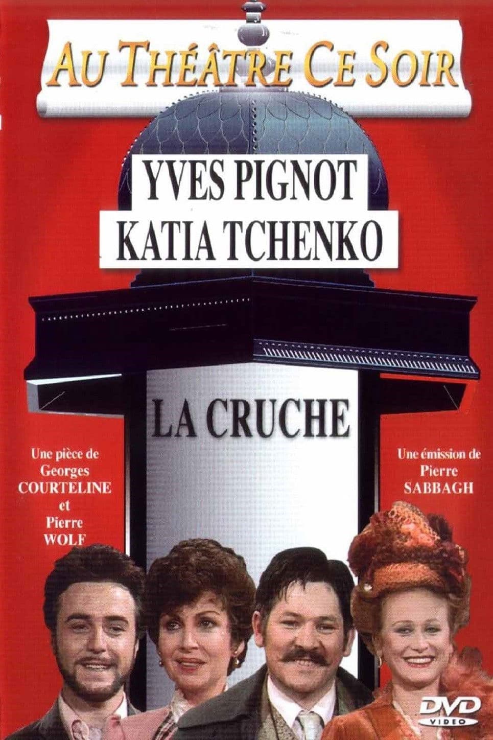 Poster backdrop for La Cruche