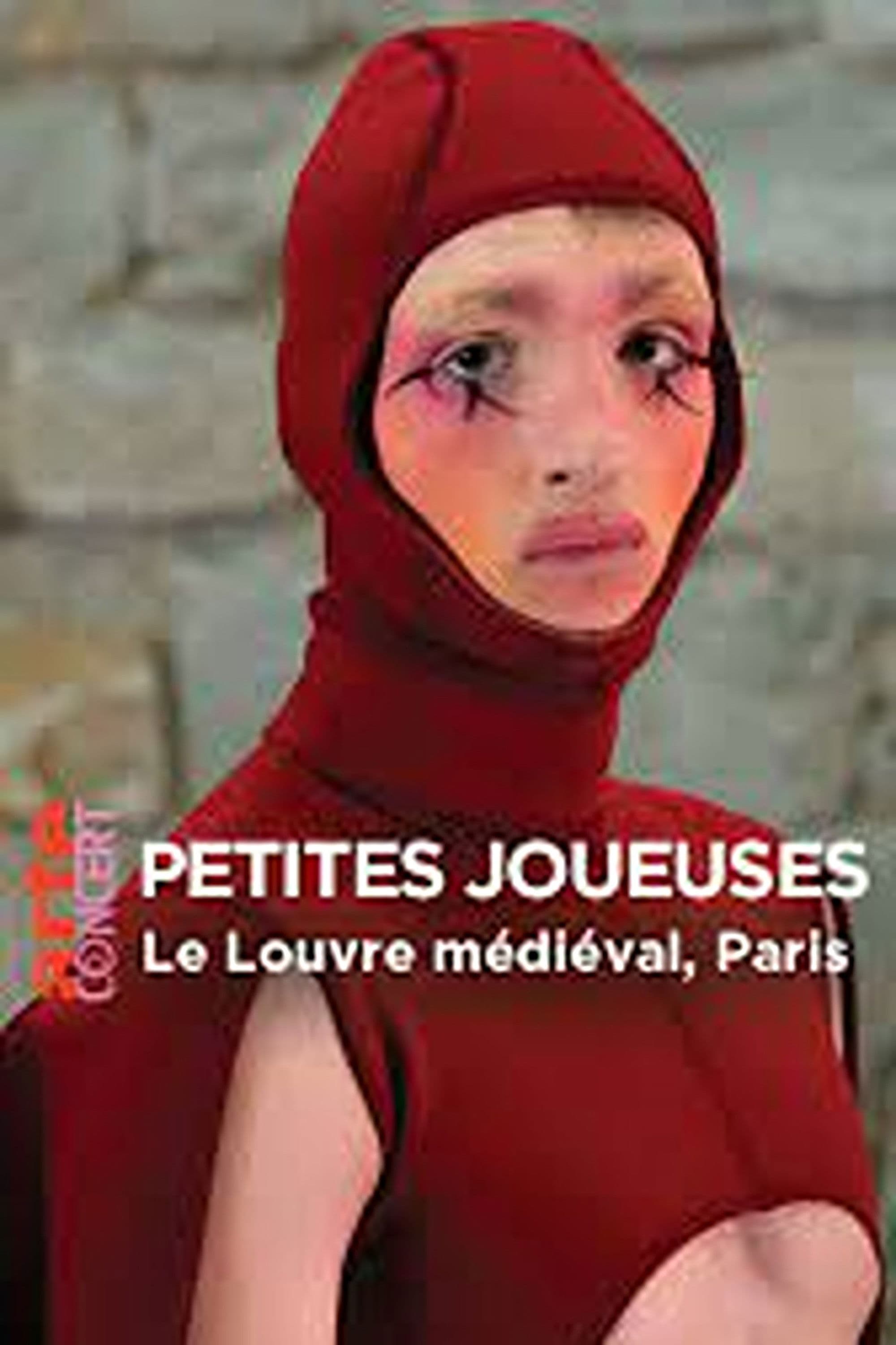 Poster backdrop for François Chaignaud: Petites Joueuses Le Louvre Médiéval, Paris