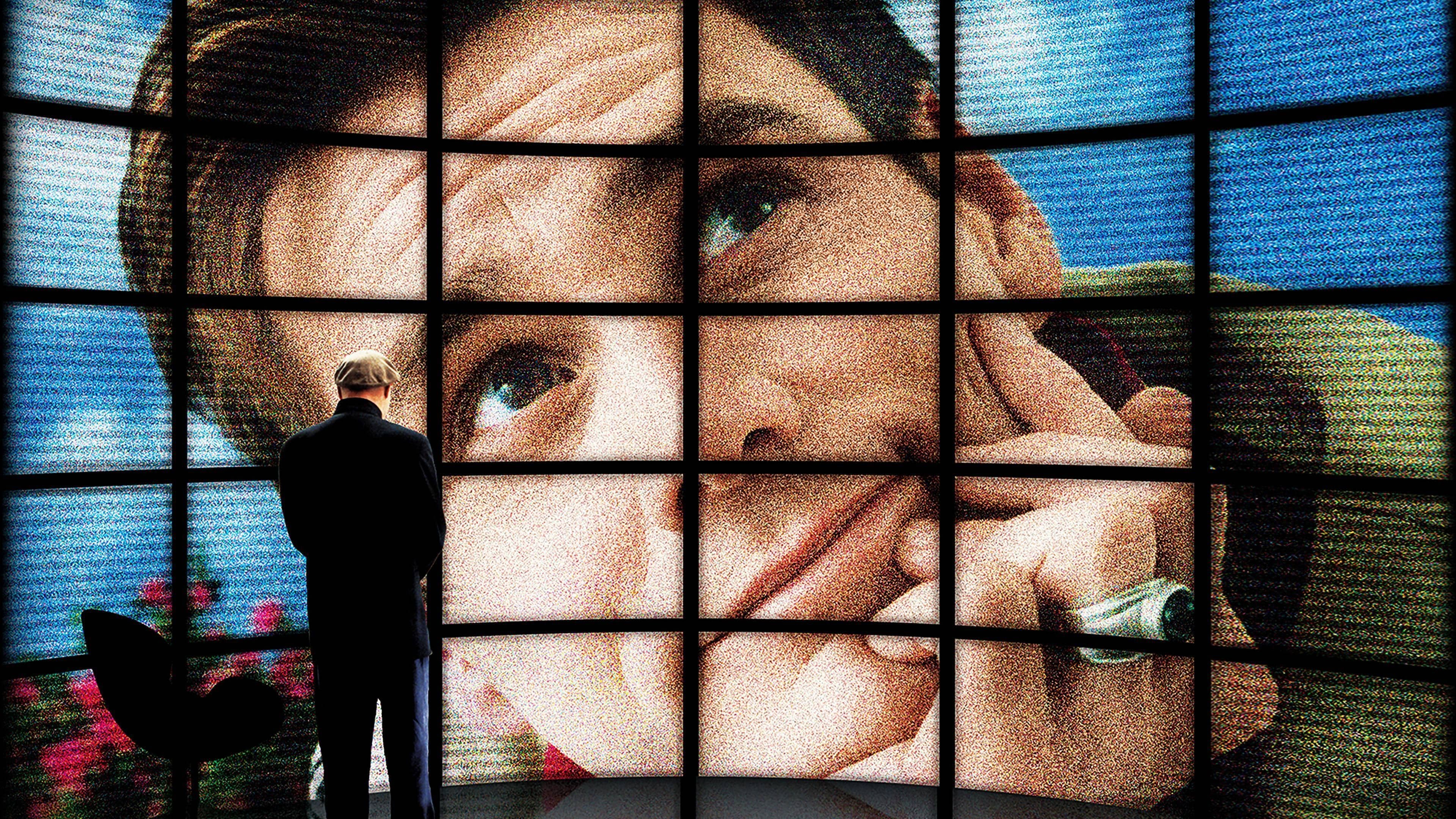 Poster backdrop for The Truman Show