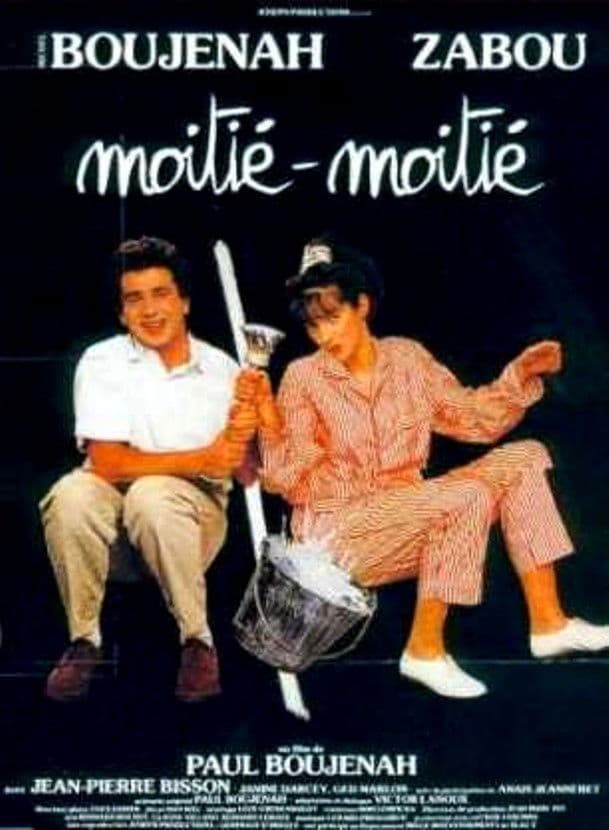 Poster backdrop for Moitié-moitié