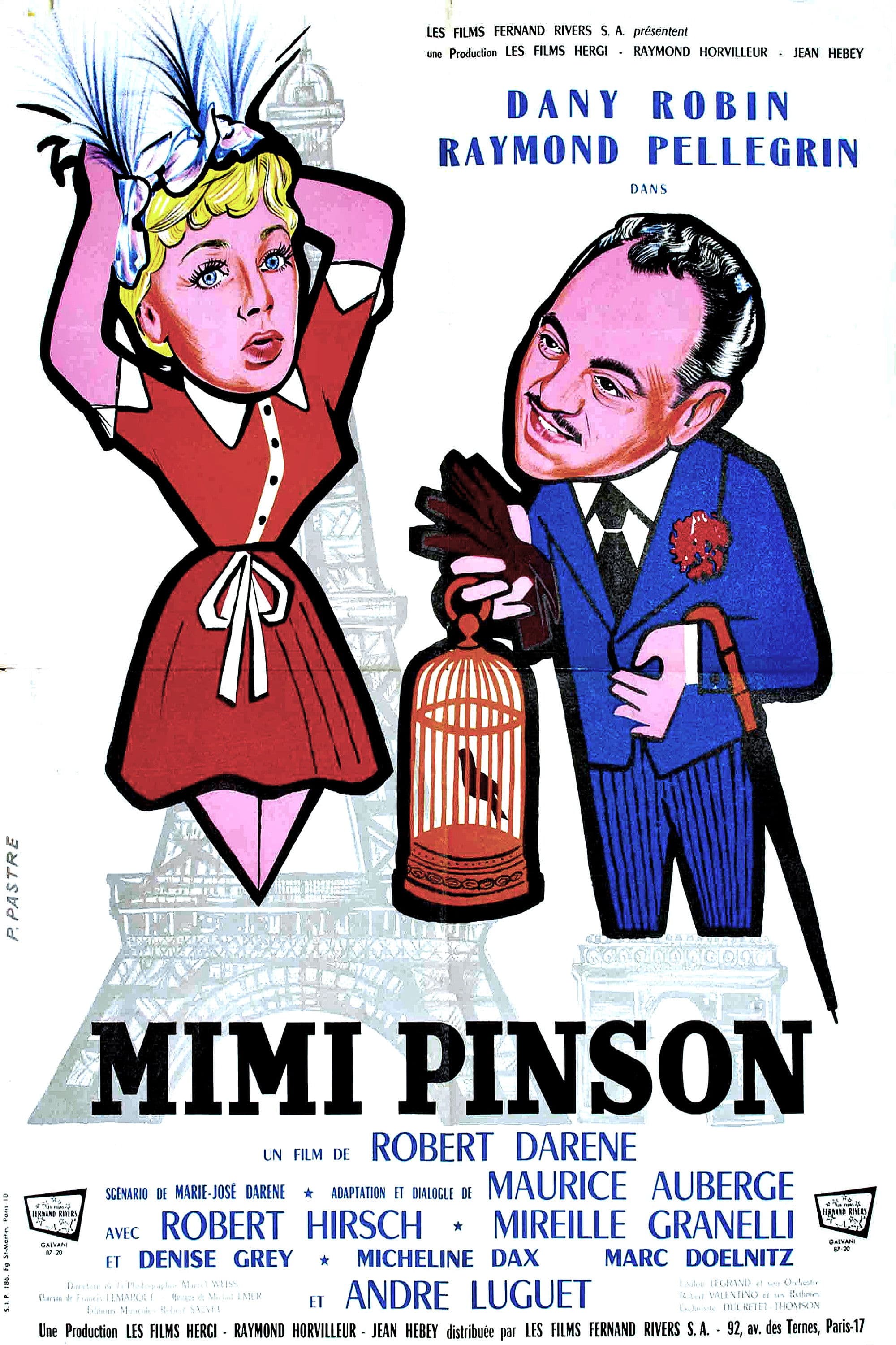 Poster backdrop for Mimi Pinson