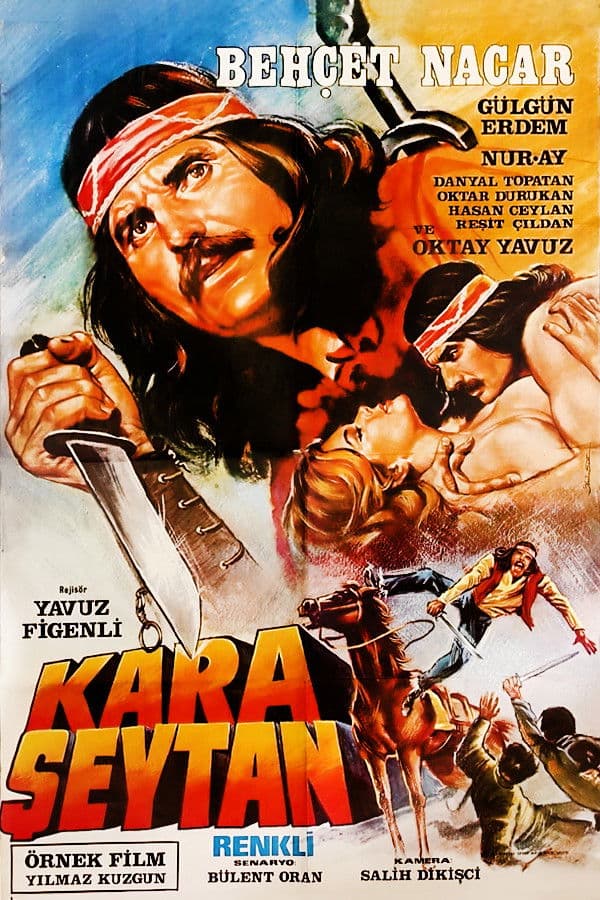 Poster backdrop for Black Satan