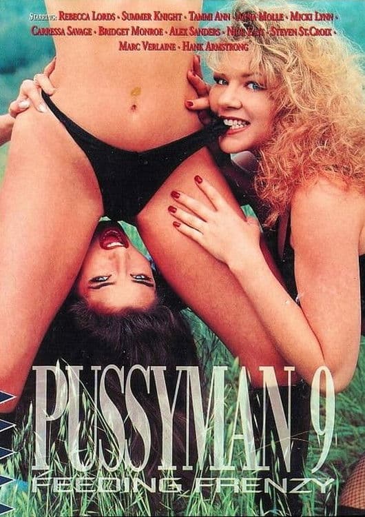 Poster backdrop for Pussyman 9: Feeding Frenzy