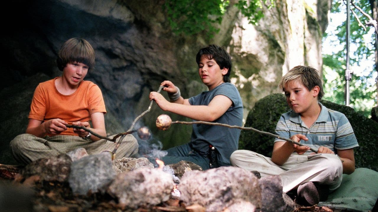 Poster backdrop for The Treasure of the White Falcons