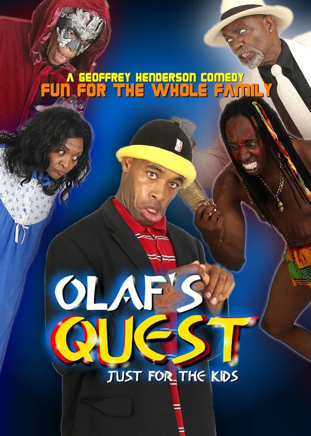 Poster backdrop for Olaf's Quest
