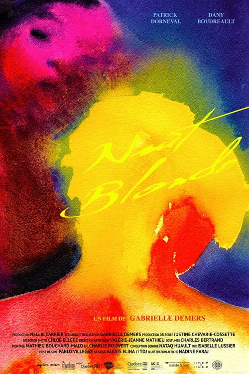 Poster backdrop for Blond Night