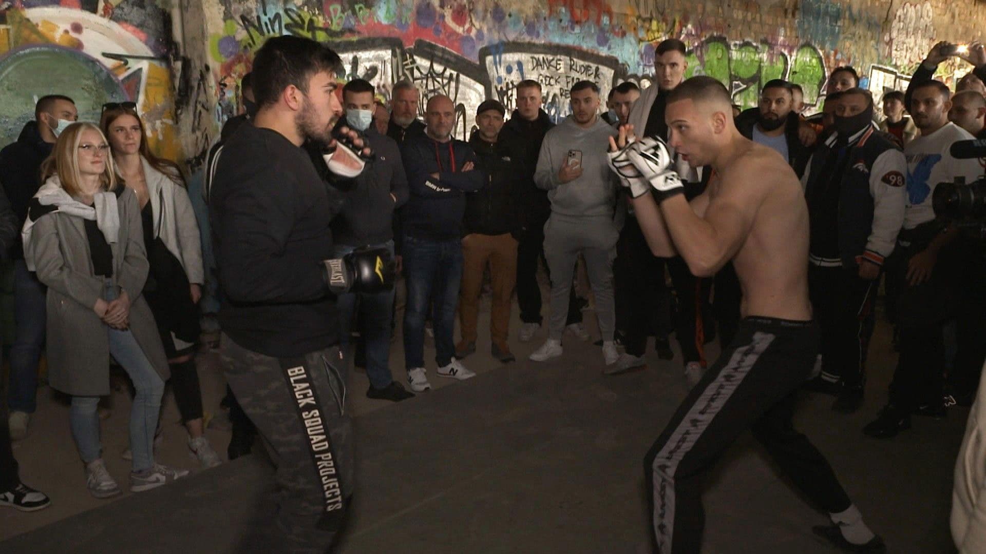 Poster backdrop for Ohne jede Regel - Fightclubs in Deutschland