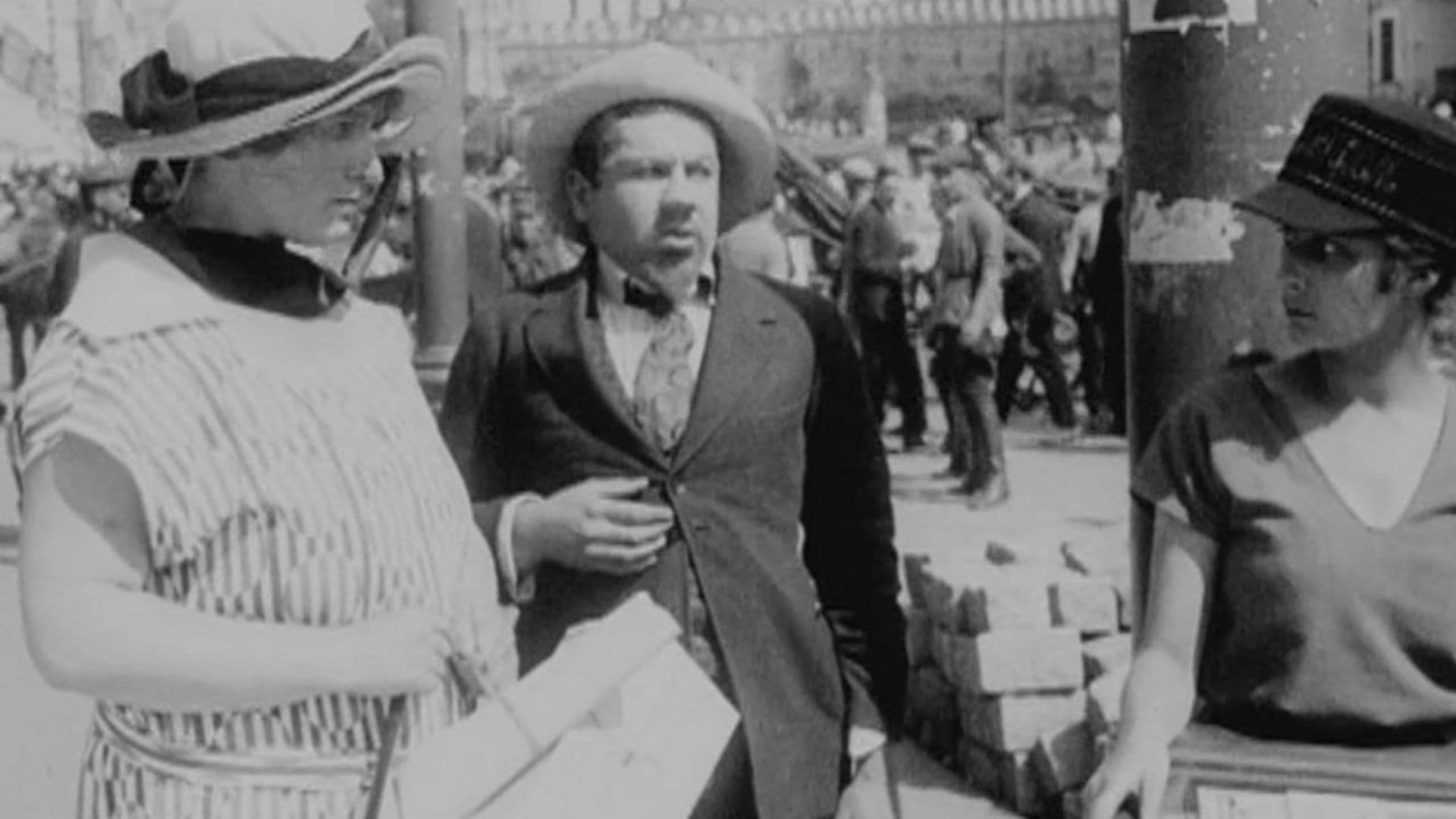 Poster backdrop for The Cigarette Girl of Mosselprom