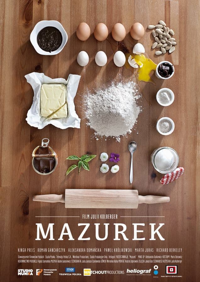 Poster backdrop for Mazurek
