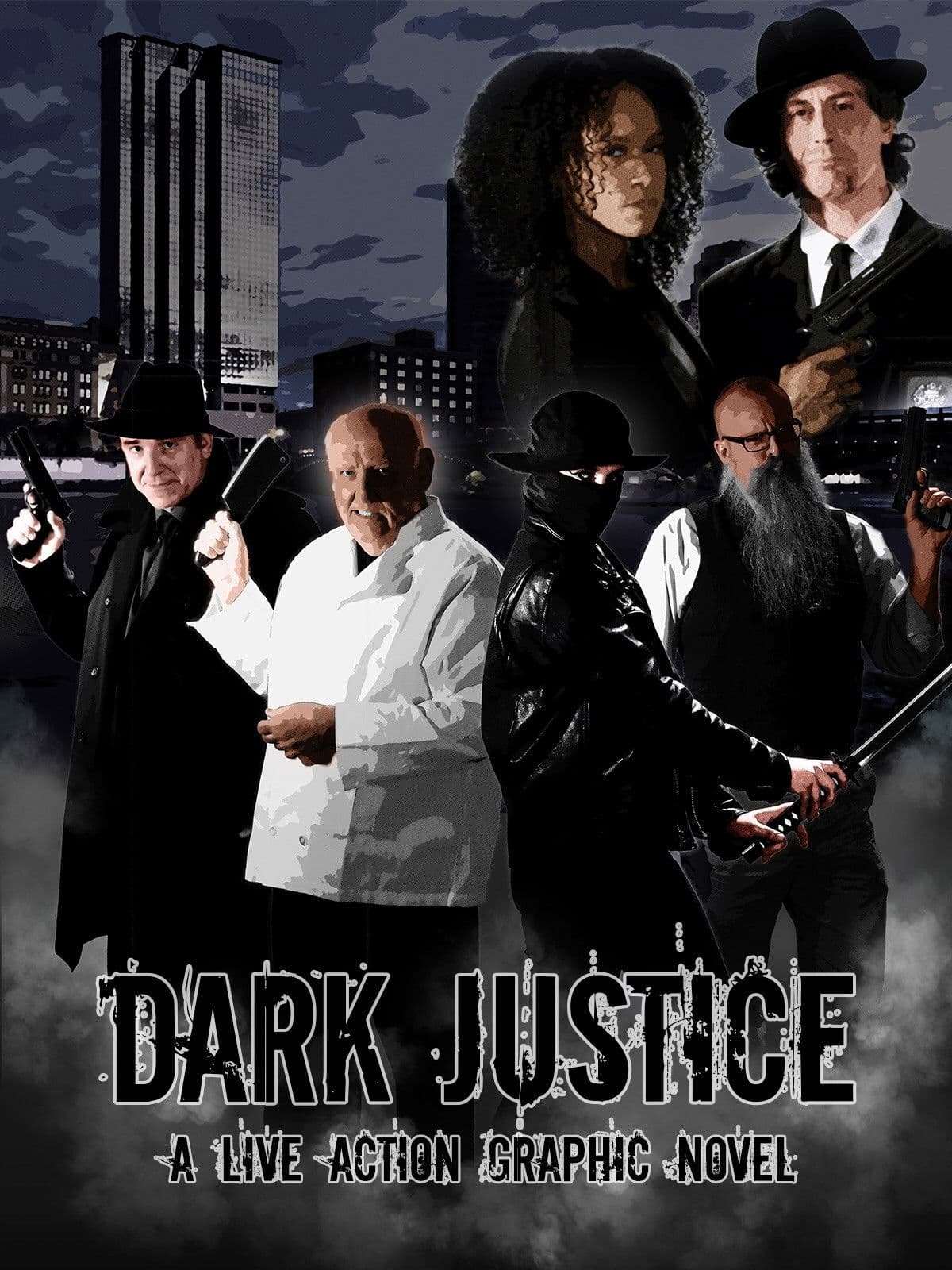 Poster backdrop for Dark Justice