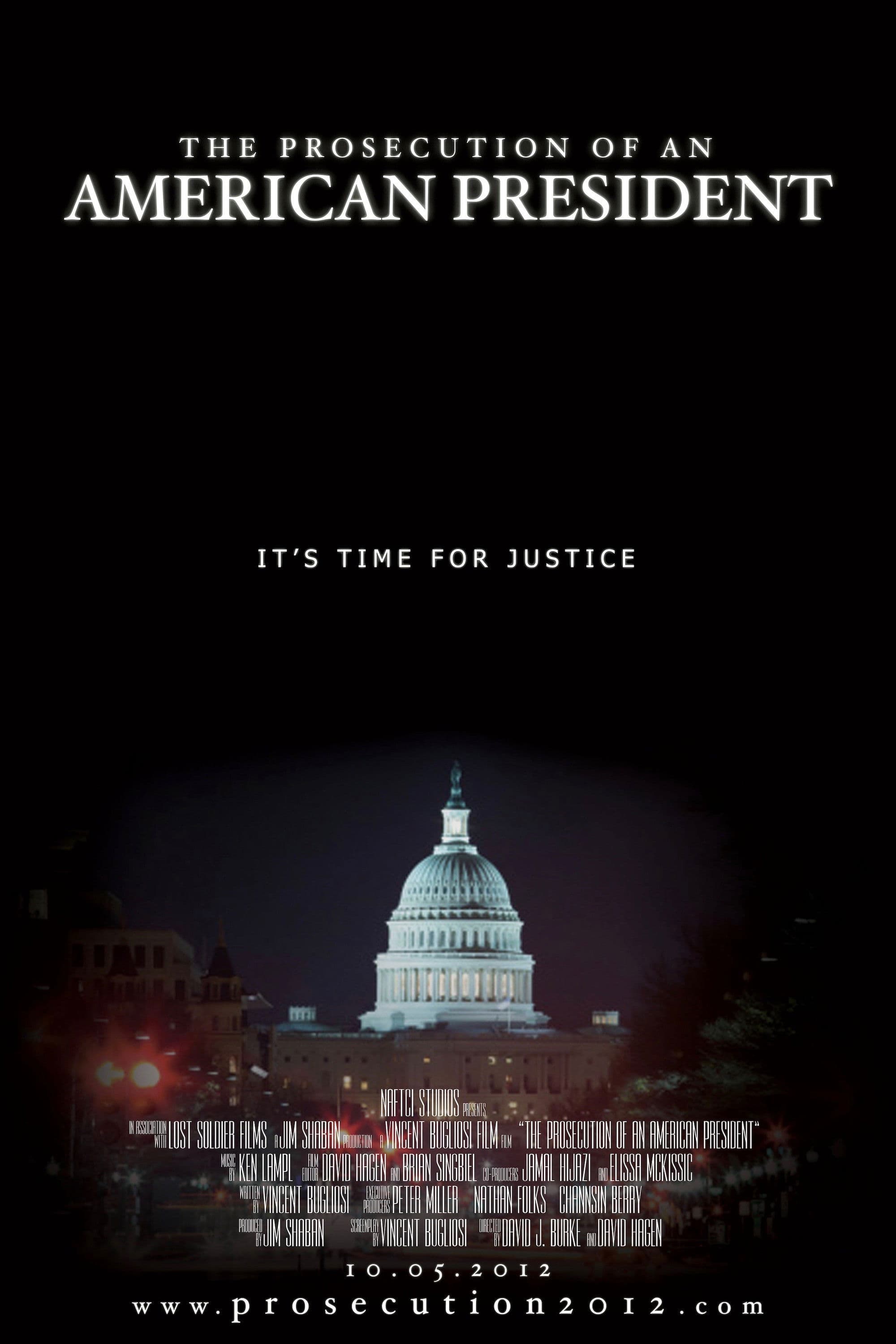 Poster backdrop for The Prosecution of an American President