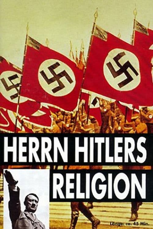 Poster backdrop for Hitler's Religion