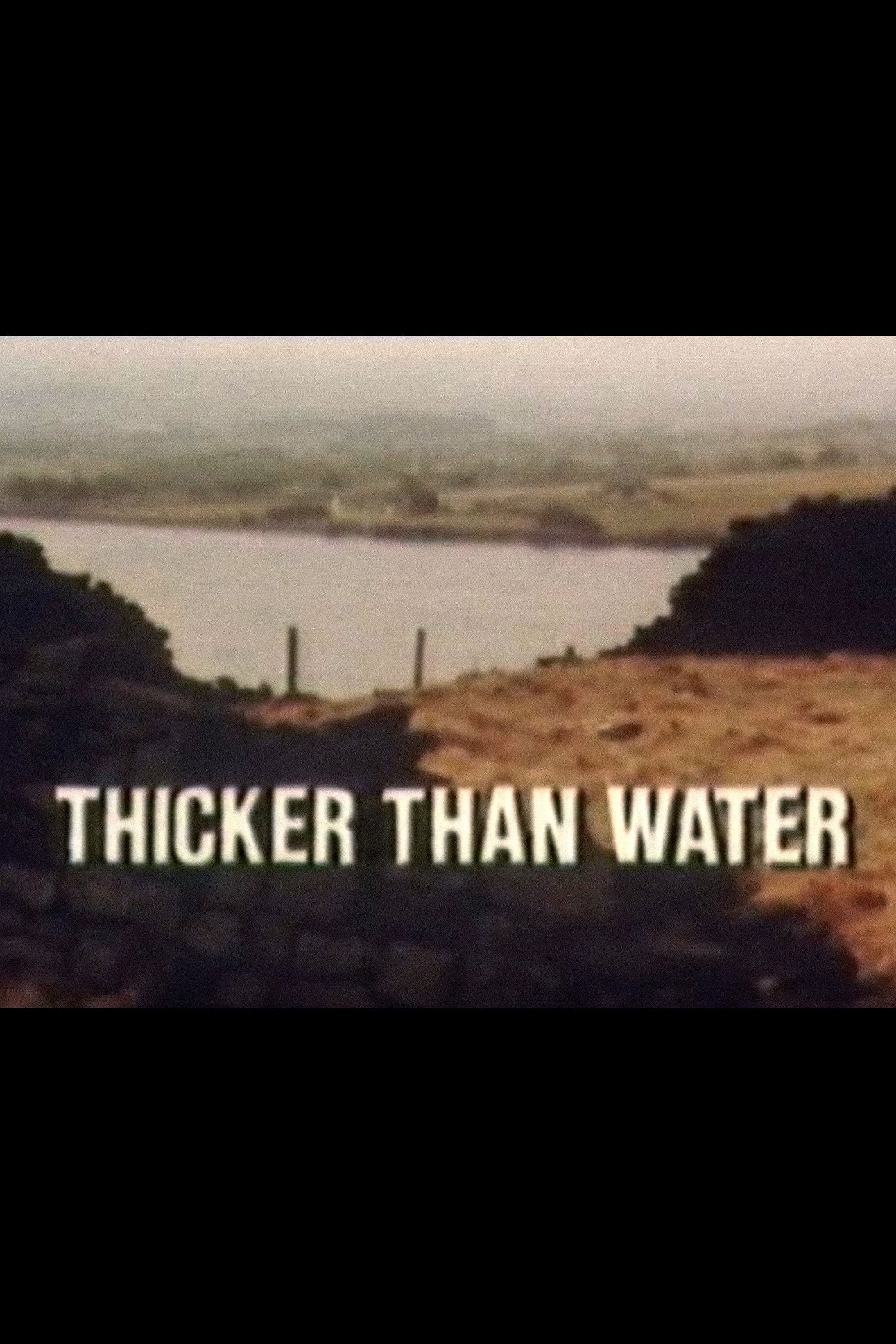 Poster backdrop for Thicker Than Water