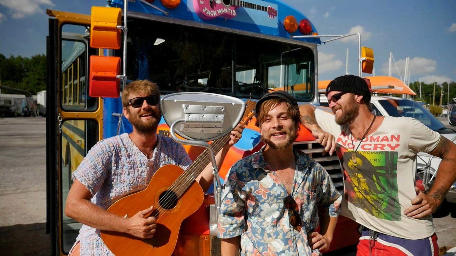 Poster backdrop for Blown Away - Music, Miles and Magic