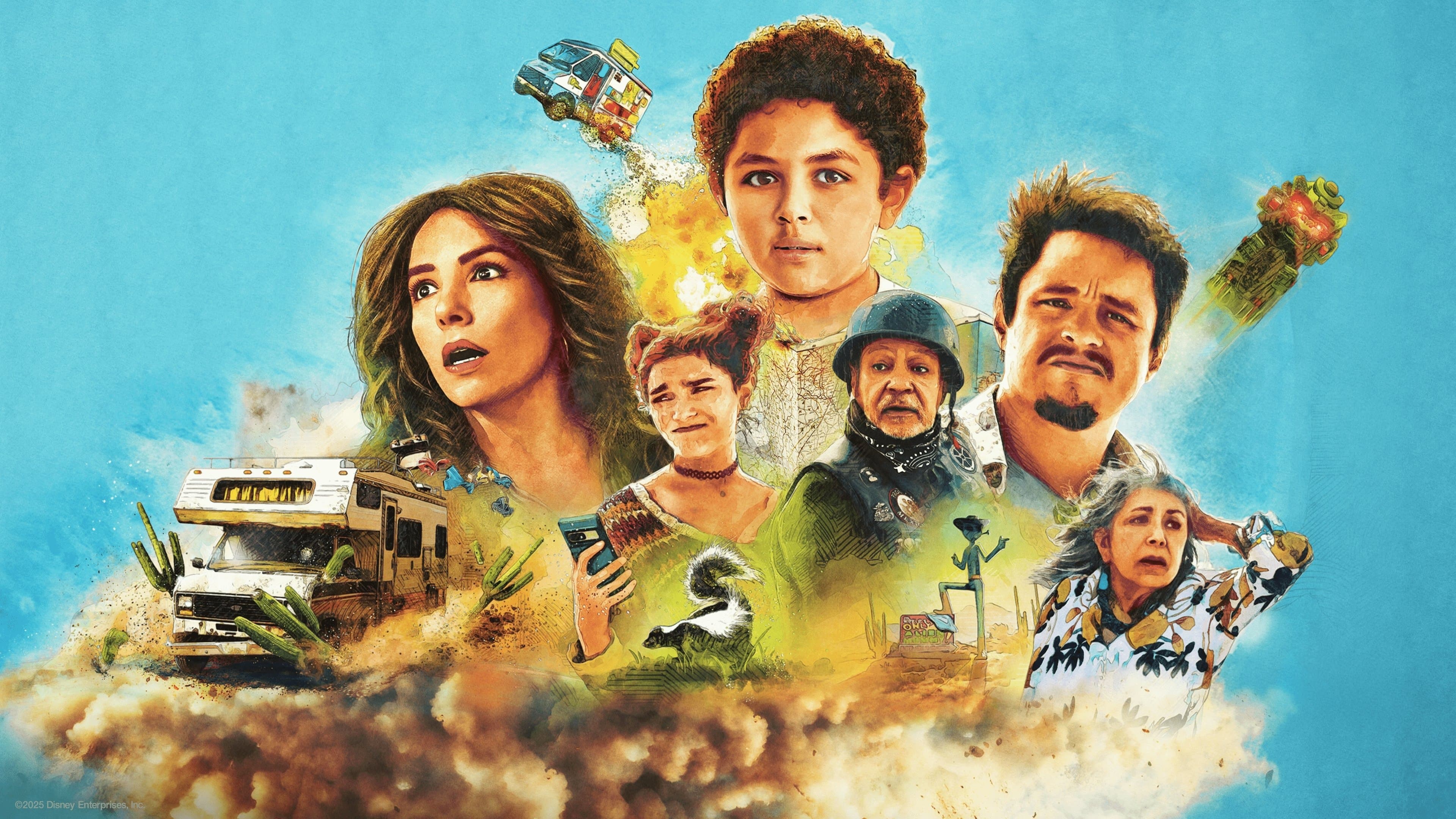 Poster backdrop for Alexander and the Terrible, Horrible, No Good, Very Bad Road Trip