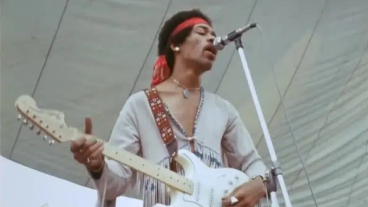 Poster backdrop for Jimi Hendrix: Live at Woodstock