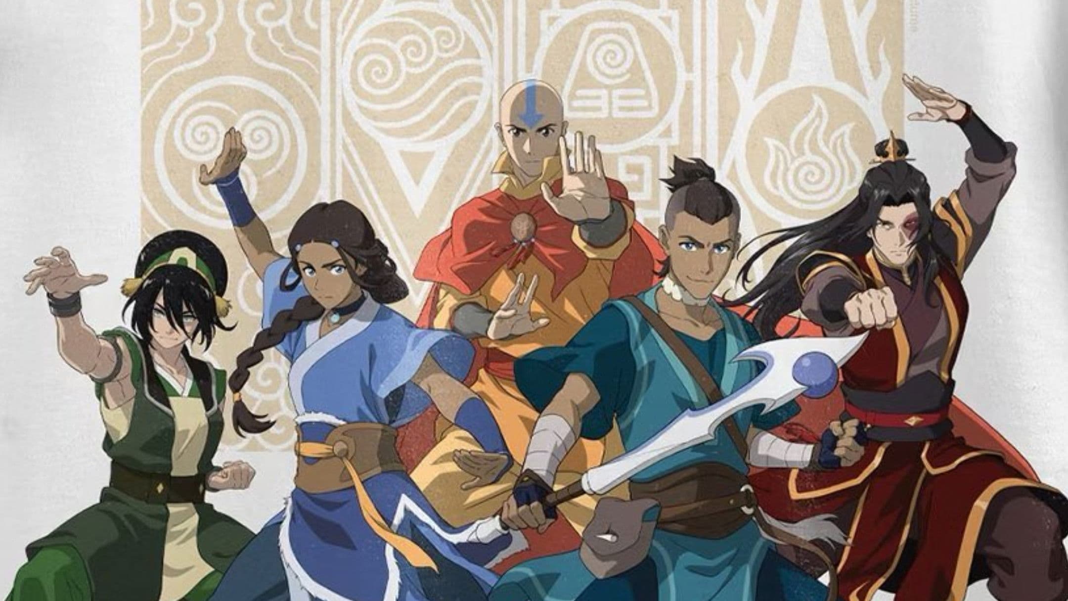 Poster backdrop for The Legend of Aang: The Last Airbender