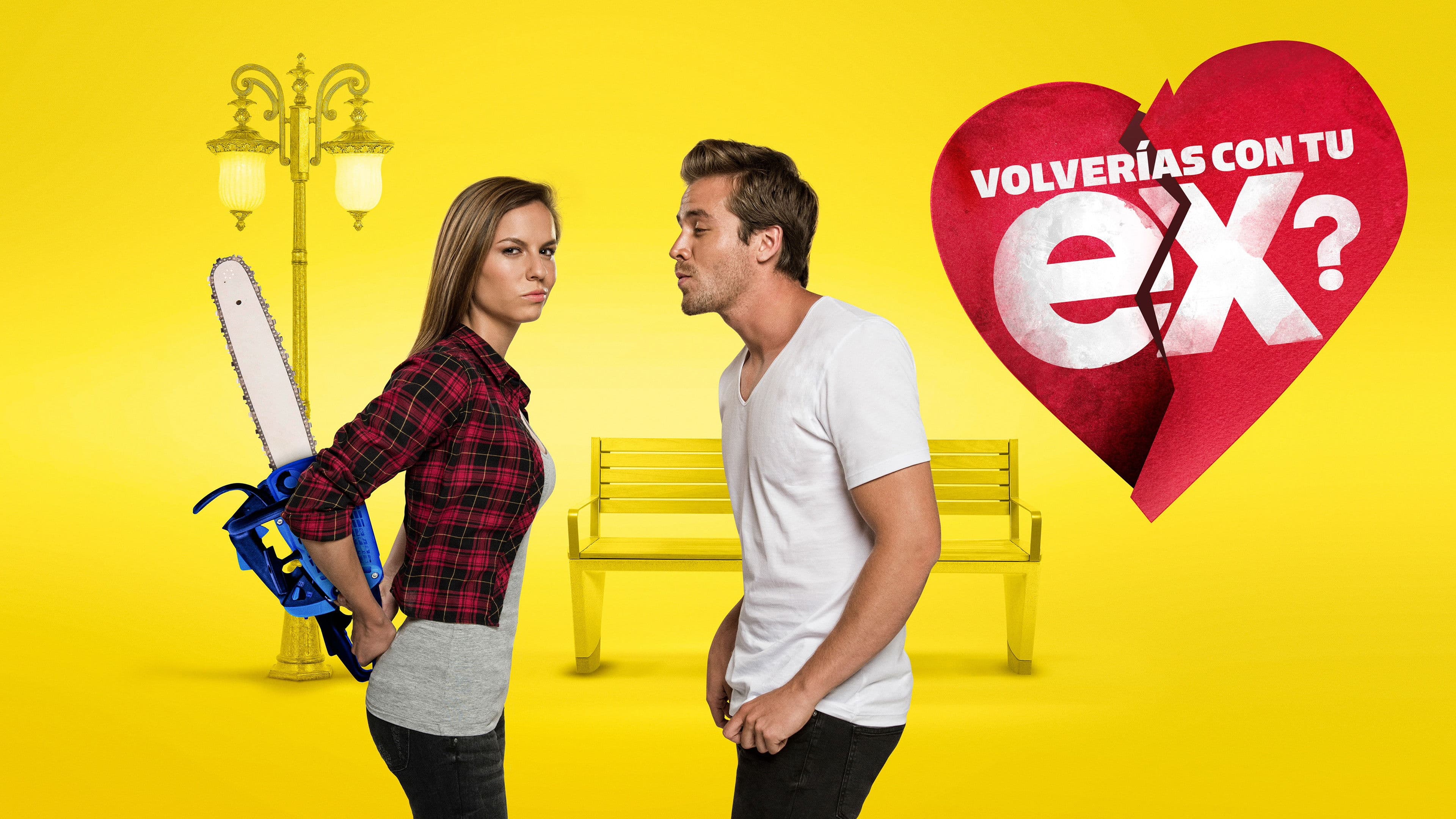Poster backdrop for ¿Volverías con tu ex?