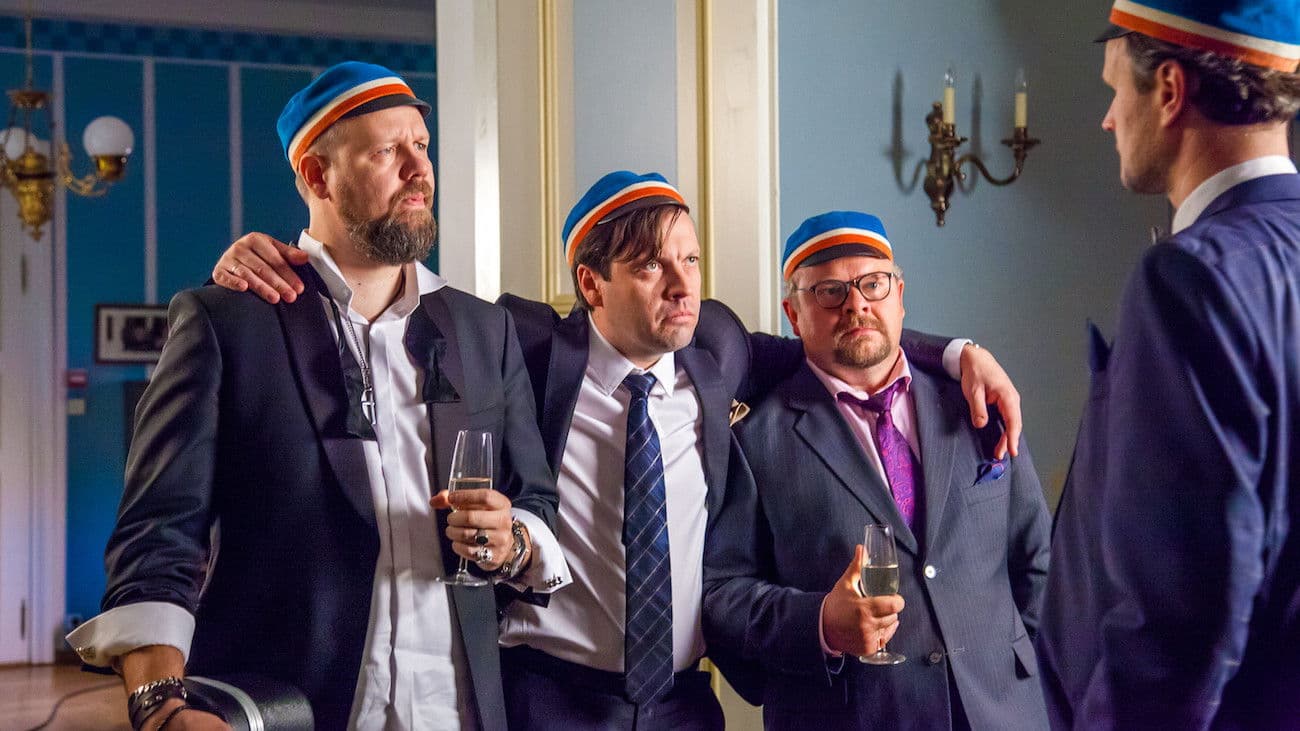 Poster backdrop for Class Reunion