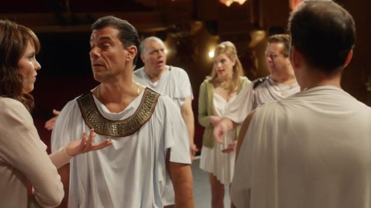 Poster backdrop for Friends and Romans