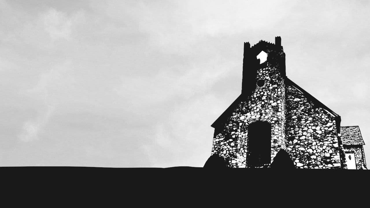 Poster backdrop for My Great Great Great Uncle Built Churches