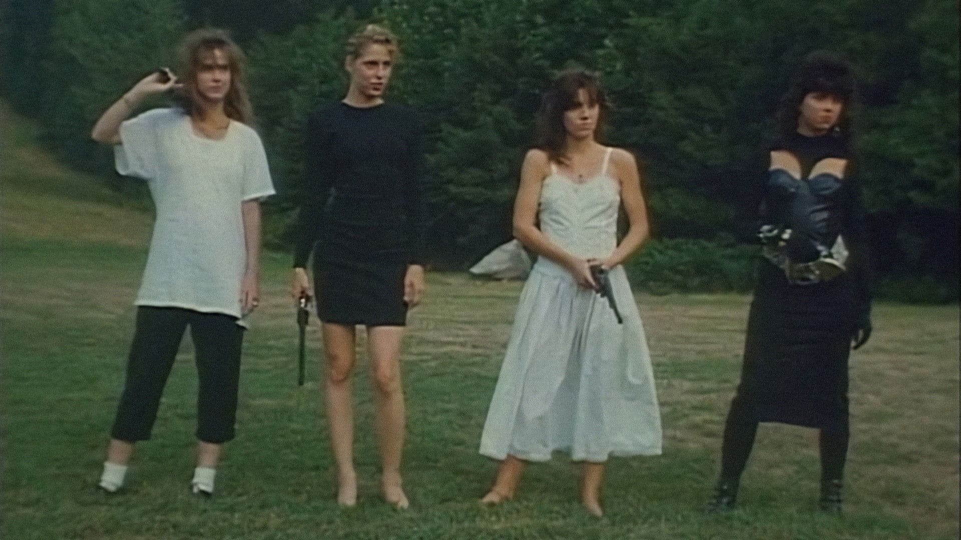 Poster backdrop for Cemetery High