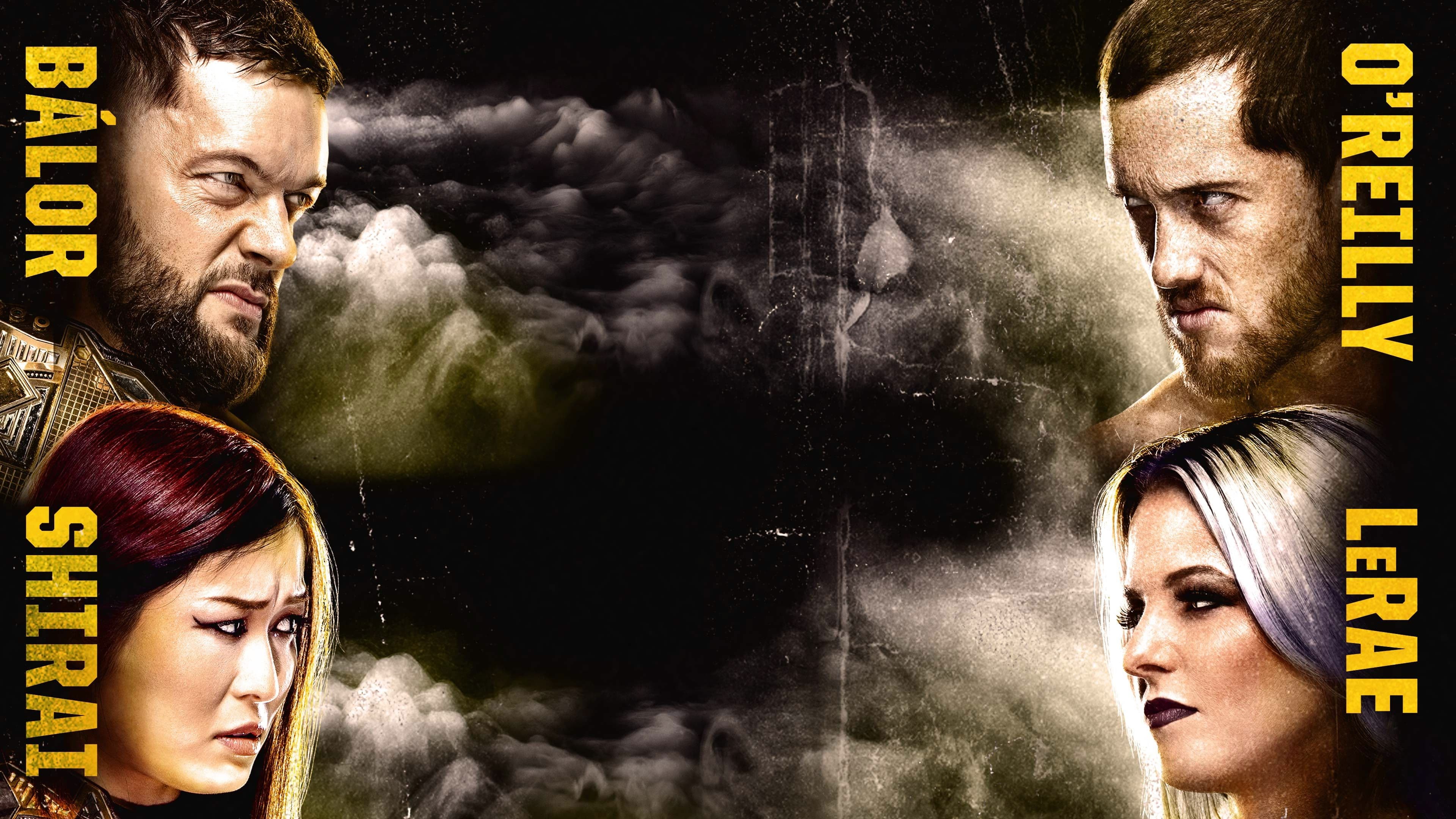 Poster backdrop for NXT TakeOver 31