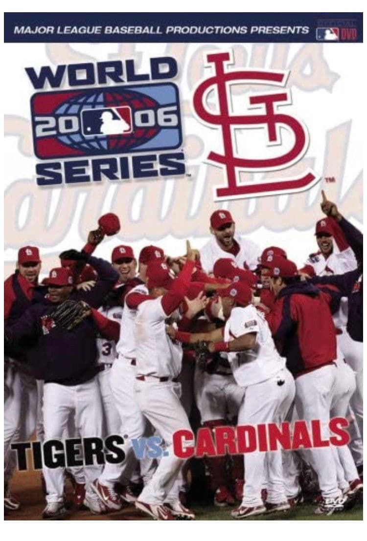 Poster backdrop for 2006 St. Louis Cardinals: The Official World Series Film