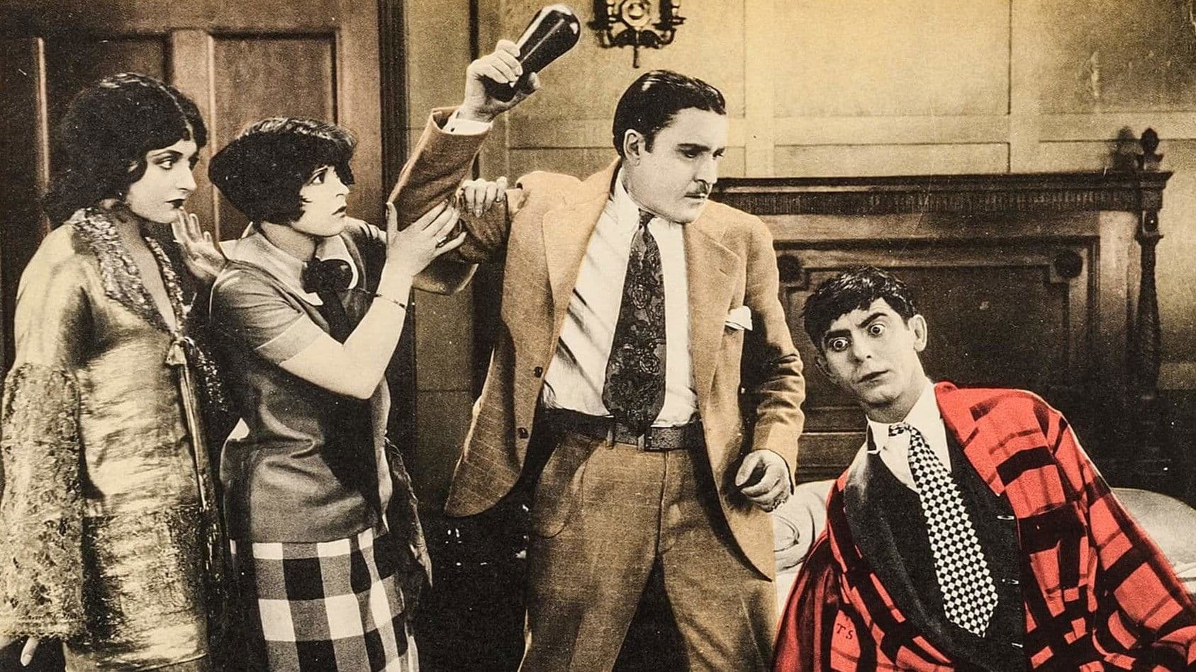 Poster backdrop for Kid Boots