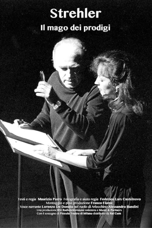 Poster backdrop for Strehler: Il mago dei prodigi
