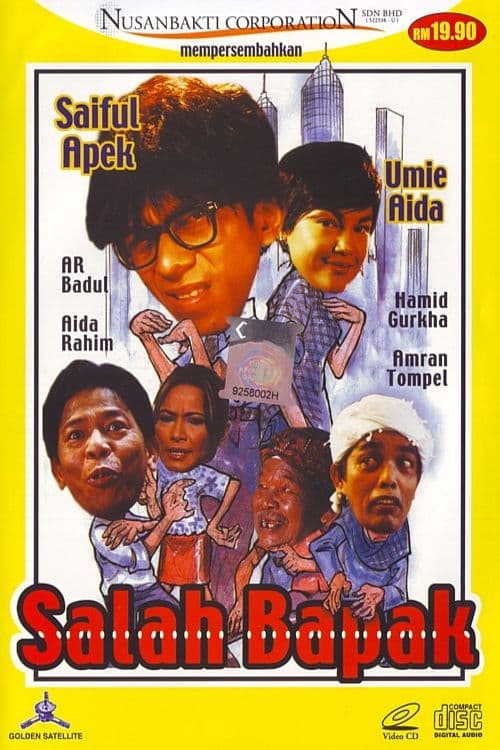 Poster backdrop for Salah Bapak